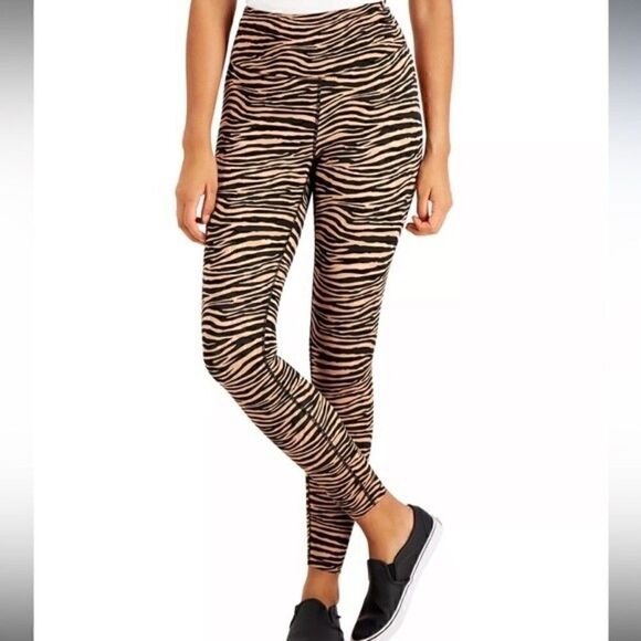 INC INTERNATIONAL CONCEPTS
Tiger-Print Compression Leggings - Picture 3 of 7